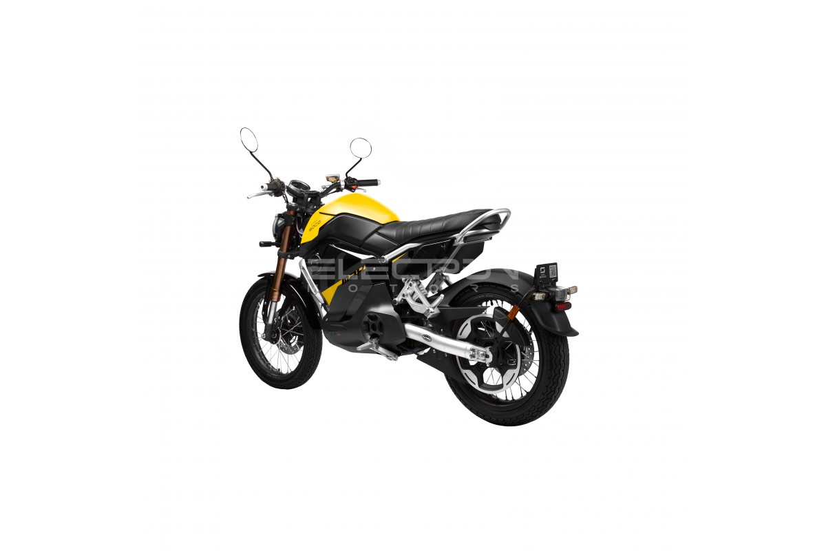 Электромотоцикл  Super Soco TC Max 2021