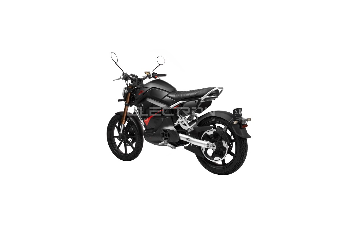 Электромотоцикл  Super Soco TC Max 2022