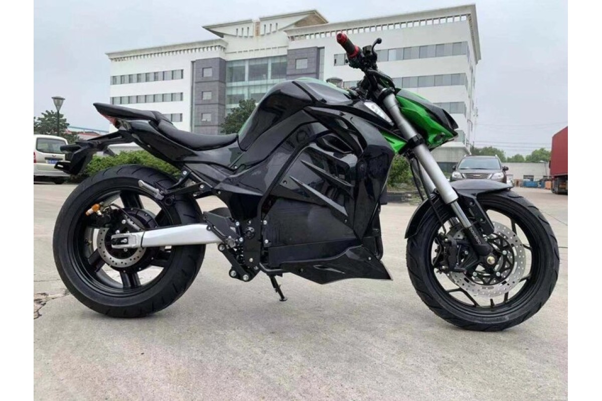 Электромотоцикл Kawasaki Z1000