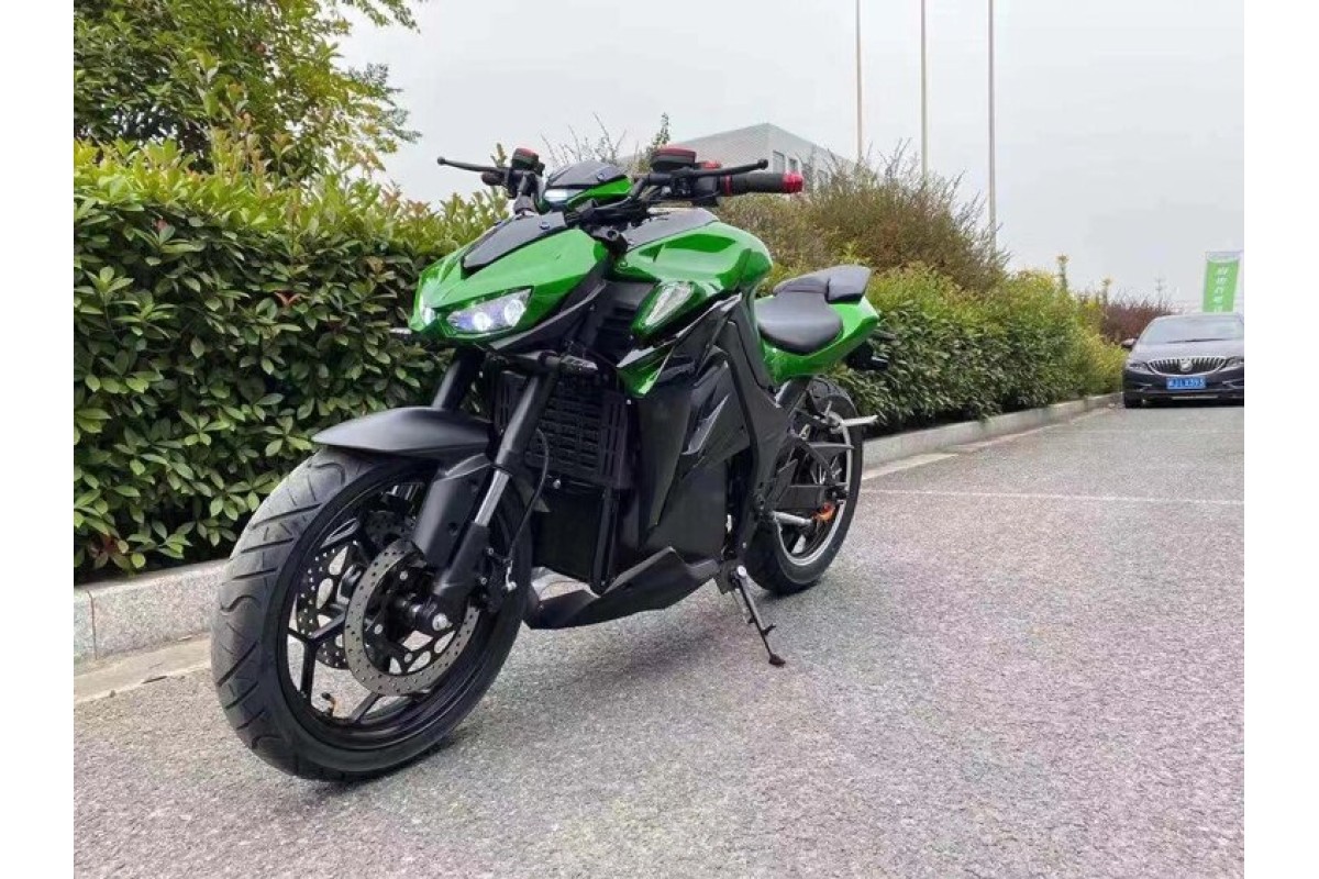 Электромотоцикл Kawasaki Z1000
