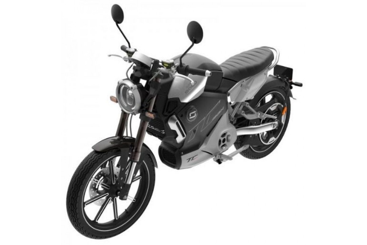 Электромотоцикл Super SOCO TC MAX