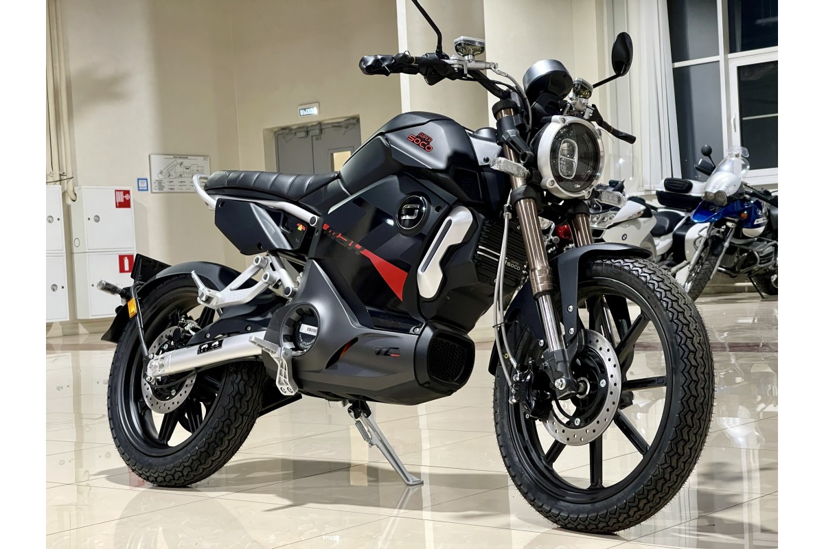 Электромотоцикл  Super Soco TC Max 2023