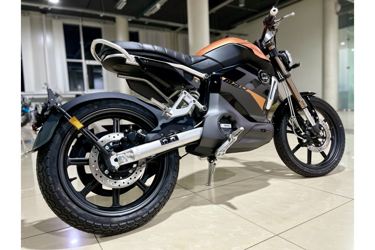 Электромотоцикл  Super Soco TC Max 2022