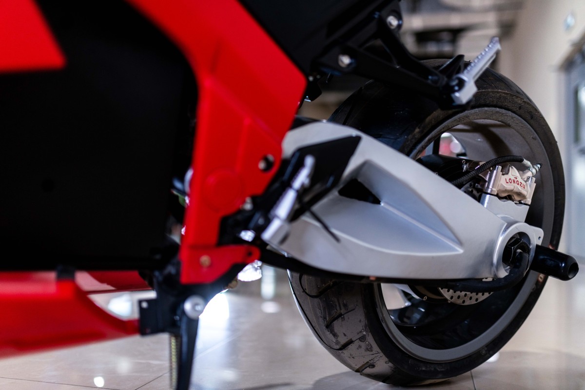 Электромотоцикл ELECTRON Ducatti Panigale
