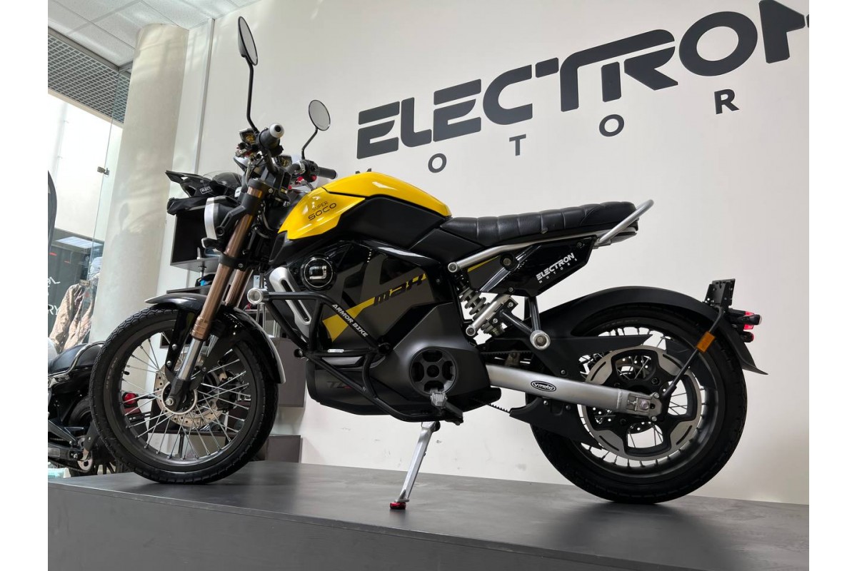 Электромотоцикл  Super Soco TC Max 2023