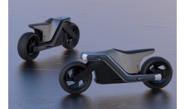 Будущее дизайна электрических мотоциклов: инновации в материалах и аэродинамике