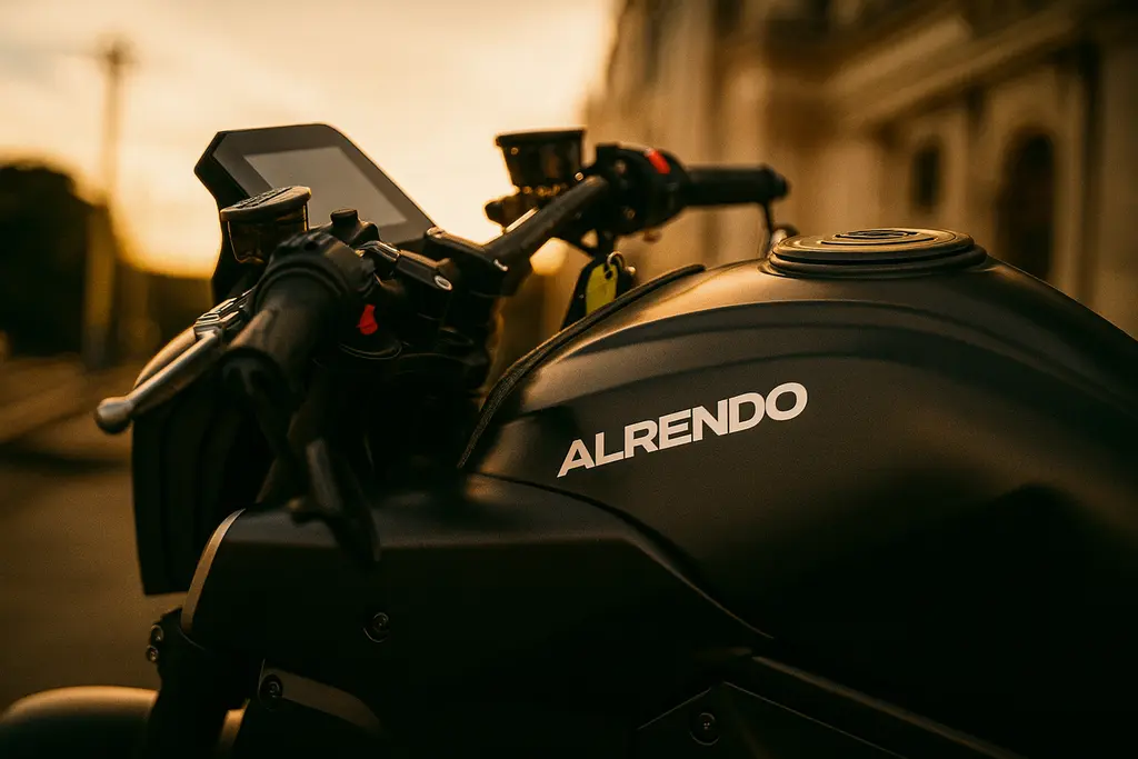 Alrendo TS Bravo в движении, демонстрация динамики