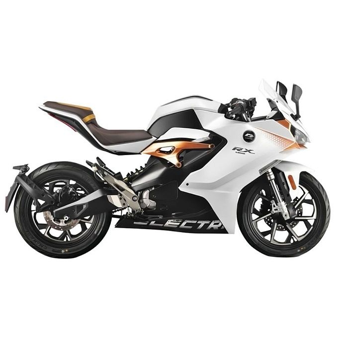 Электромотоцикл QJ Motor RX5000D купить в интернет-магазине ElectronMotors