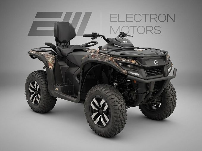 Электроквадроцикл BRP OUTLANDER ELECTRIC MAX купить в интернет-магазине ElectronMotors
