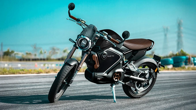 Электромотоцикл Super Soco TC Max 2026 год купить в интернет-магазине ElectronMotors