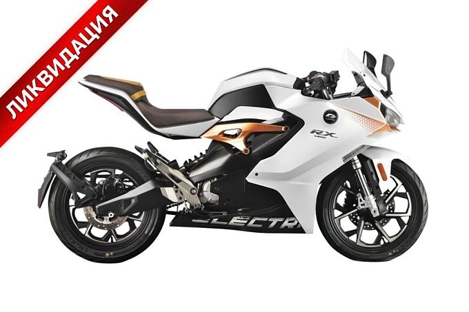 Электромотоцикл QJ Motor RX5000D купить в интернет-магазине ElectronMotors