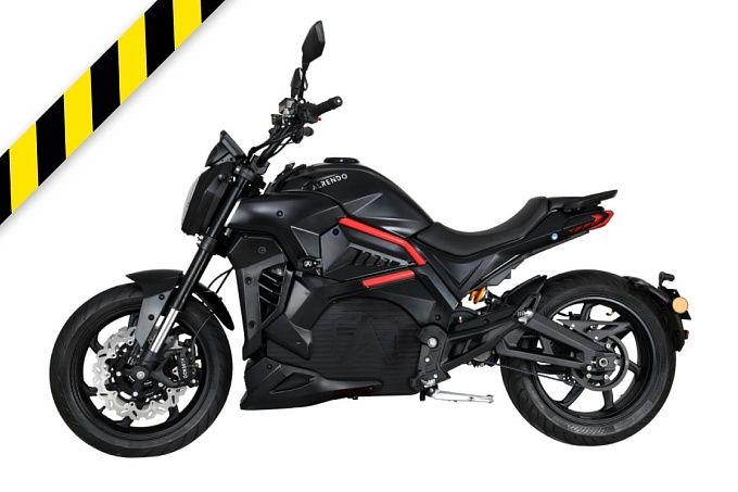 Электромотоцикл Alrendo TS Bravo купить в интернет-магазине ElectronMotors