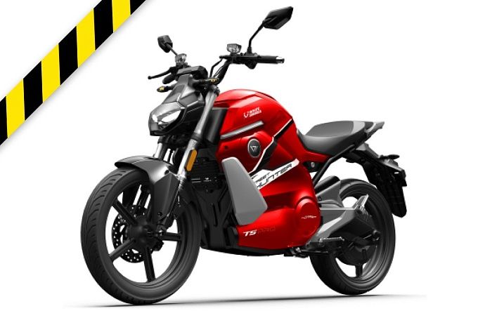 Электромотоцикл Super Soco Street Hunter Pro Б/У купить в интернет-магазине ElectronMotors