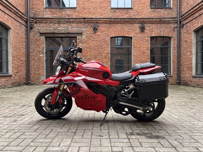 Электромотоцикл ELECTRON Dragon Pro Красный купить в интернет-магазине ElectronMotors