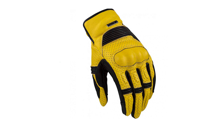 Перчатки LS2 DUSTER MAN GLOVES Черно-желтый купить в интернет-магазине ElectronMotors