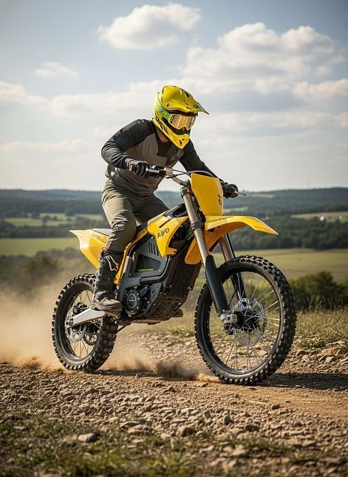 Электромотоцикл Kayo Alkaid EC2 купить в интернет-магазине ElectronMotors