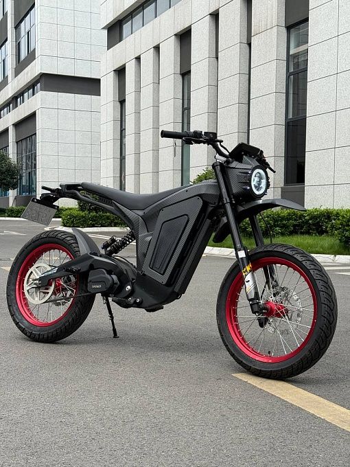 Электромотоцикл BERENBERG Samurai купить в интернет-магазине ElectronMotors