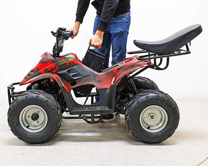 Детский Электроквадроцикл Гоби K70 купить в интернет-магазине ElectronMotors 