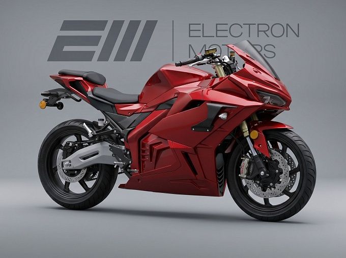 Электромотоцикл ELECTRON Ninja 500 купить в интернет-магазине ElectronMotors
