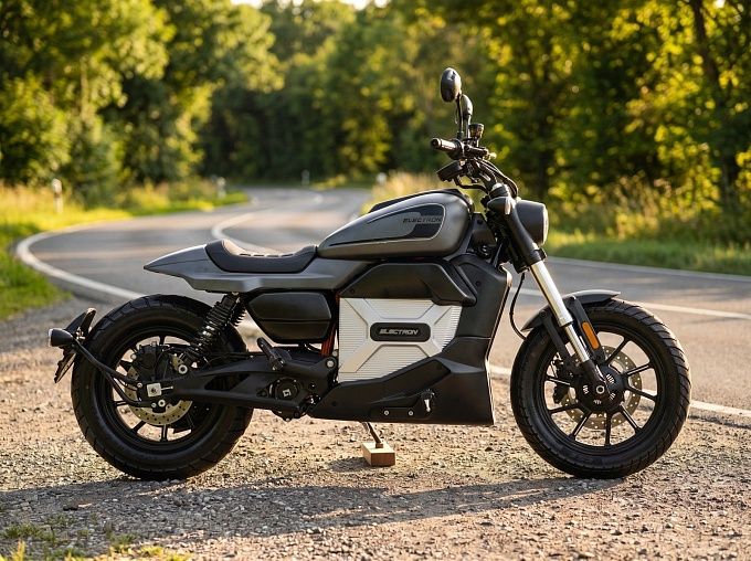 Электромотоцикл ELECTRON 300EV Серый купить в интернет-магазине ElectronMotors