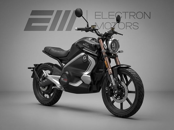 Электромотоцикл Super Soco Wanderer Pro купить в интернет-магазине ElectronMotors