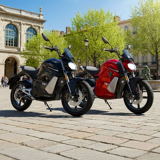 Электромотоцикл Super Soco Street Hunter S купить в интернет-магазине ElectronMotors