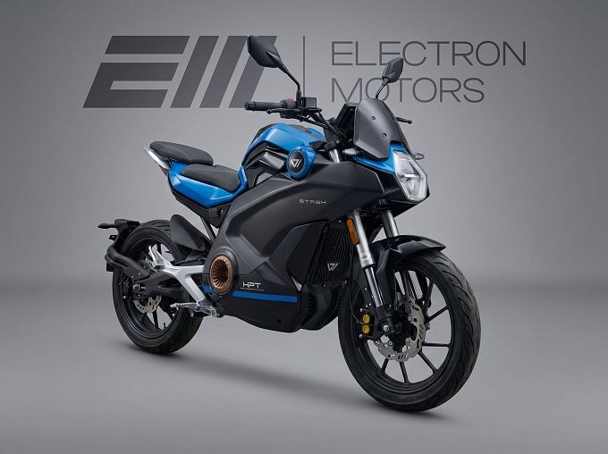 Электромотоцикл V-moto Stash купить в интернет-магазине ElectronMotors