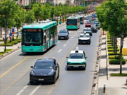 Китайские электромобили захватывают Центральную Азию