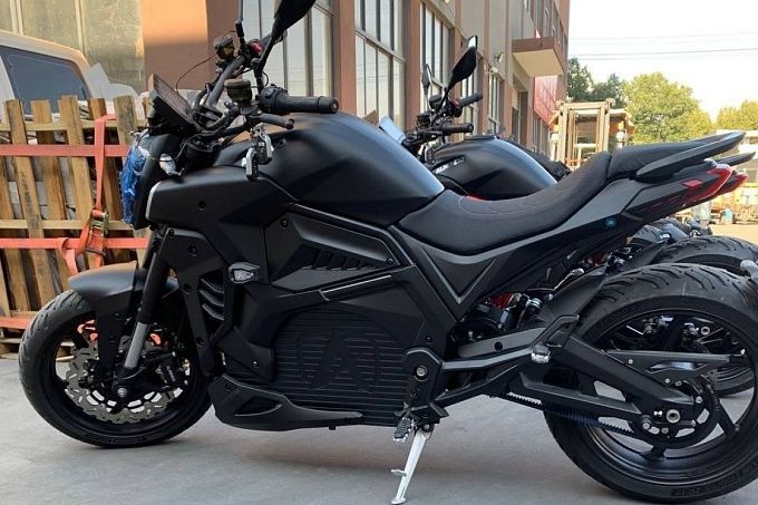 Электромотоцикл Alrendo TS Bravo 2026 год купить в интернет-магазине ElectronMotors
