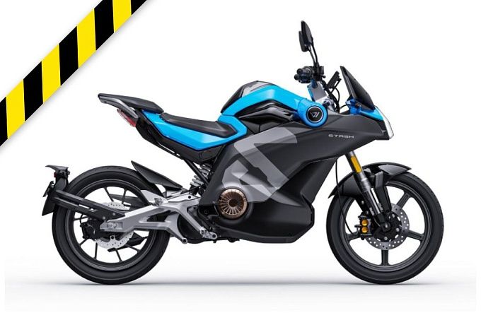 Электромотоцикл V-moto Stash купить в интернет-магазине ElectronMotors