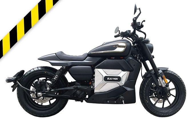 Электромотоцикл ELECTRON 300EV купить в интернет-магазине ElectronMotors