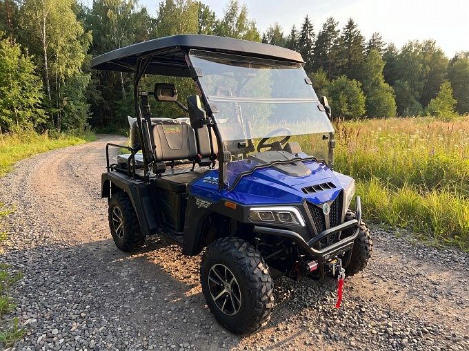Электробагги U10K Синий купить в интернет-магазине ElectronMotors