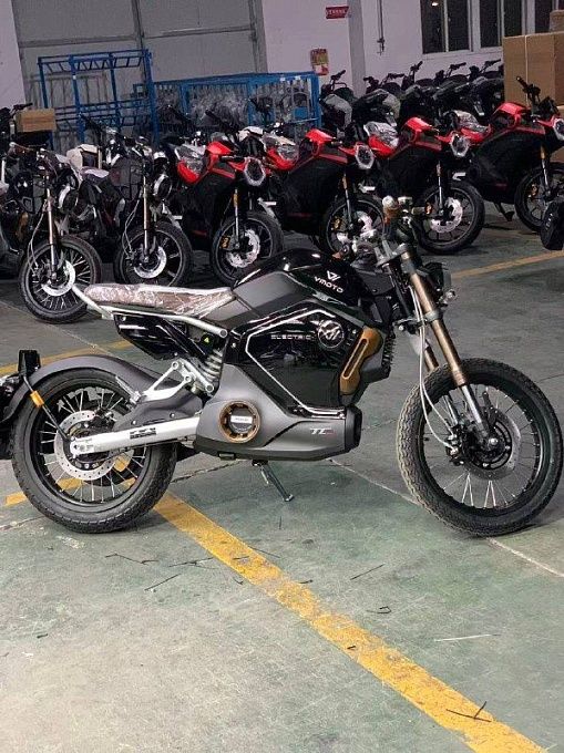 Электромотоцикл Super Soco TC Max 2026 год купить в интернет-магазине ElectronMotors