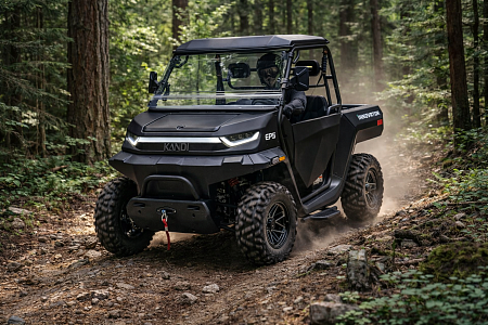 Kandi E10K Innovator — электробагги для тех, кто выбирает драйв и экологию