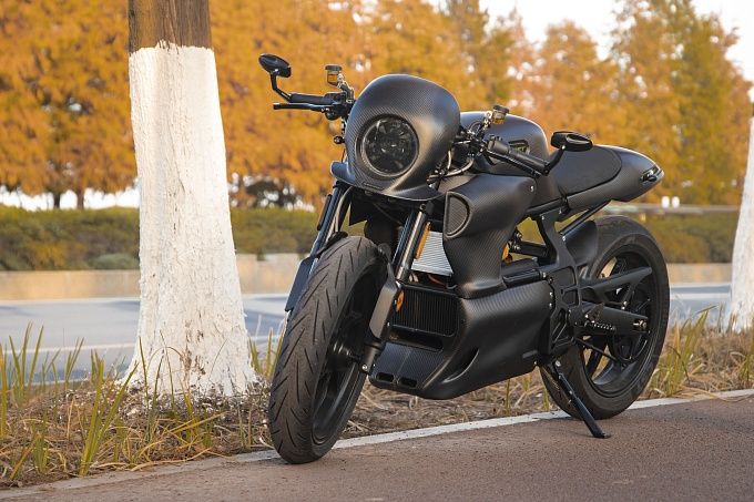 Электромотоцикл HIPEE-001 купить в интернет-магазине ElectronMotors