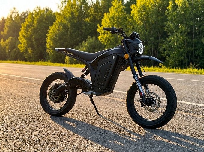 Электромотоцикл BERENBERG Samurai Чёрный купить в интернет-магазине ElectronMotors