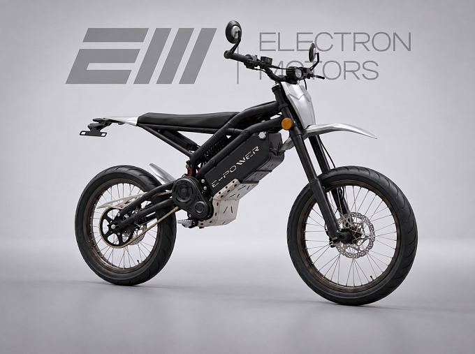 Электромотоцикл Berenberg Skyleap DOT купить в интернет-магазине ElectronMotors