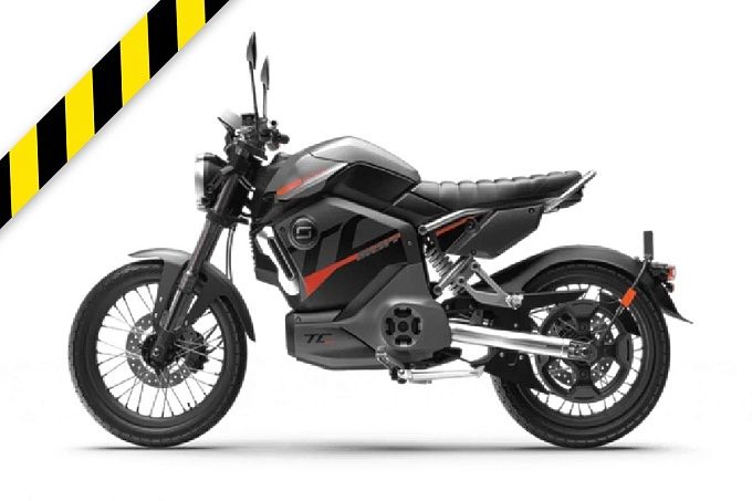 Электромотоцикл Super Soco TC Max Б/У купить в интернет-магазине ElectronMotors