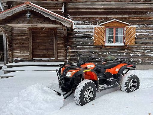 Electron Сахара ATV 4X4 Monster — обновленный электроквадроцикл для тех, кто выбирает мощь и свободу