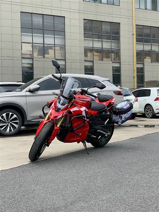 Электромотоцикл ELECTRON Dragon Pro купить в интернет-магазине ElectronMotors