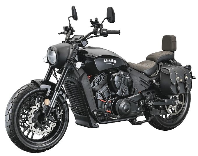 Электромотоцикл EM Indian Scout купить в интернет-магазине ElectronMotors