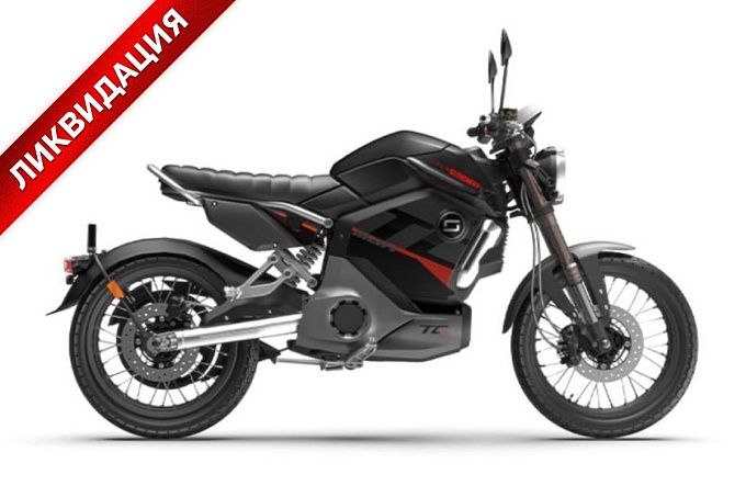 Электромотоцикл Super Soco TC Max купить в интернет-магазине ElectronMotors