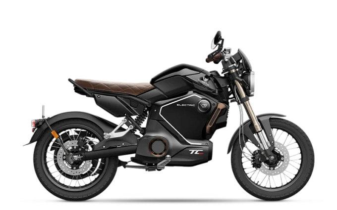 Электромотоцикл Super Soco TC Max купить в интернет-магазине ElectronMotors