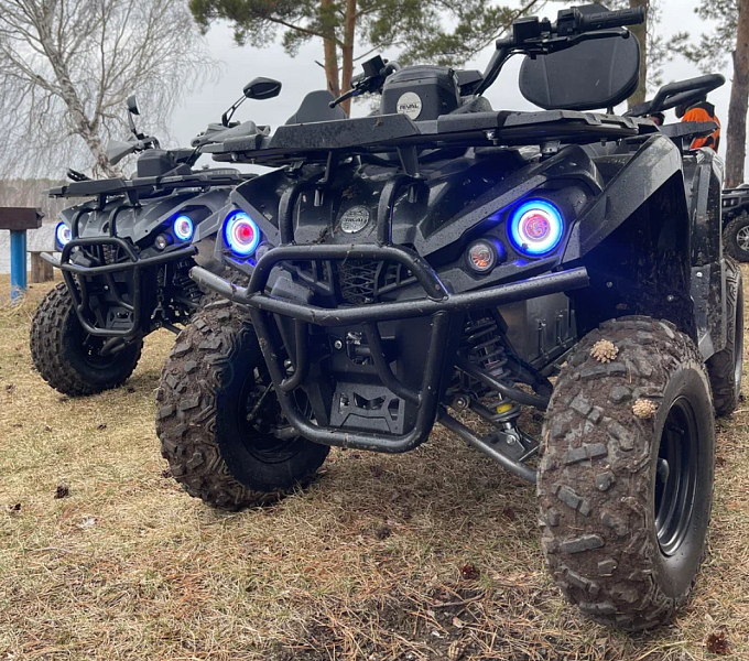 Электроквадроцикл Rival RE Navi купить в интернет-магазине ElectronMotors 