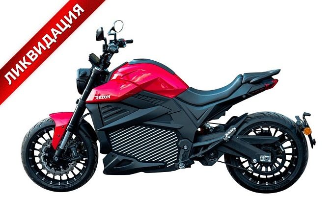 Электромотоцикл Rezon Bohemia купить в интернет-магазине ElectronMotors