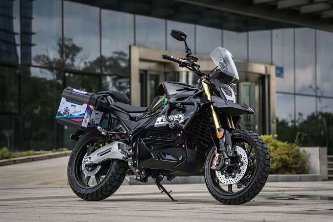 Электромотоцикл Tinbot RR GSX купить в интернет-магазине ElectronMotors