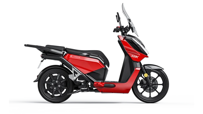 Электроскутер Super Soco CPx Pro купить в интернет-магазине ElectronMotors