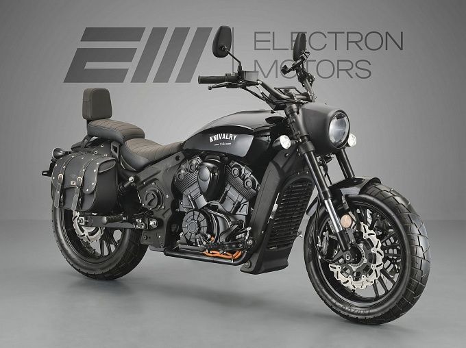 Электромотоцикл EM Indian Scout купить в интернет-магазине ElectronMotors