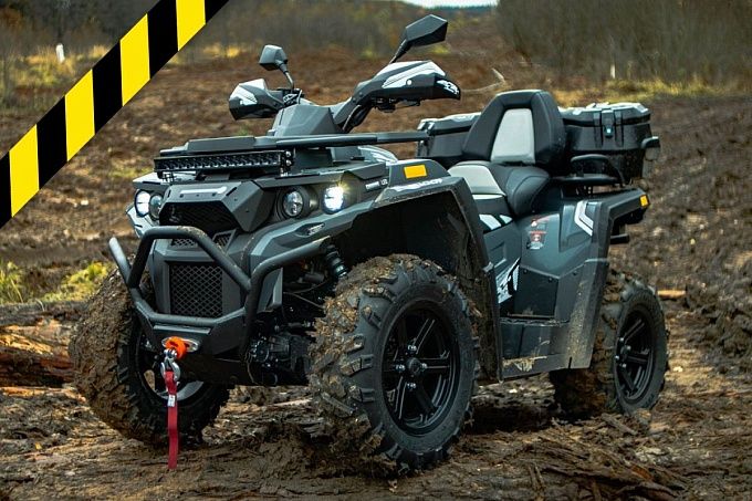 Электроквадроцикл ELIQ РМ 800 купить в интернет-магазине ElectronMotors