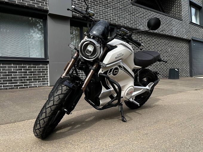 Электромотоцикл Super Soco Wanderer Pro 2026 год купить в интернет-магазине ElectronMotors